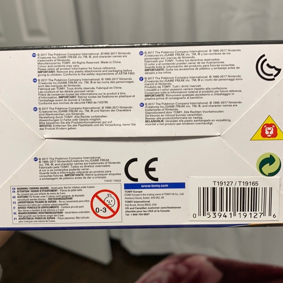 Pokémon multi figure pack, brand new - Picture 3 of 3